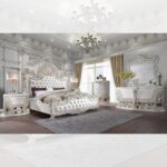 HD-1813 5PC KING BEDROOM SET BY Homey Design 26