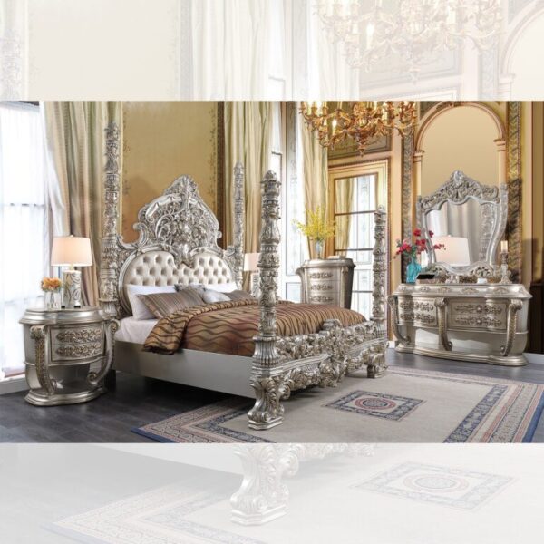 HD-1811 5PC King Bedroom Set BY Homey Design 18