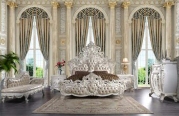 HD-1807 5PC KING BEDROOM SET BY Homey Design