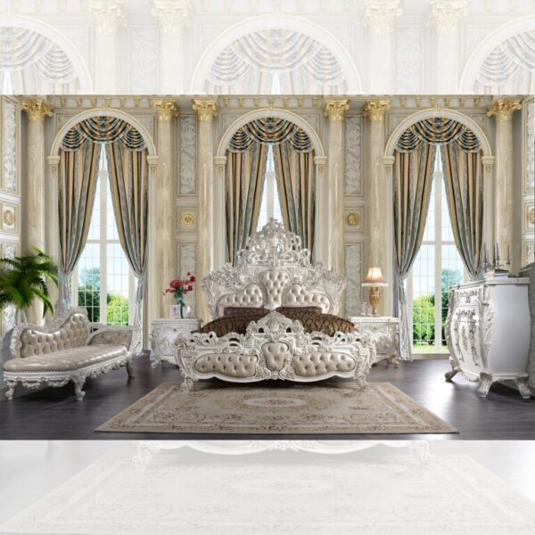 HD-1807 5PC KING BEDROOM SET BY Homey Design 20