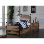 Adams Twin Bed 30610T by ACME Youth Beds Mobilia Cleopatra 7 Adams Twin Bed 30610T by ACME 7