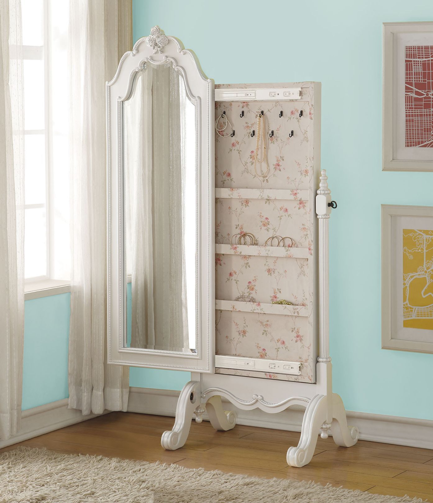 Lucia Bedroom Set p13396 By ESF Furniture 9