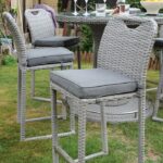 GRAY  CYPRUS BAR CHAIR (6/CTN)  GM-2007-6PK BY Furniture of America. 7