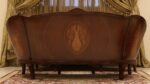 Handmade 4Pcs- Marquetery Beige Sofa Set 28