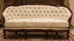 Handmade 4Pcs- Marquetery Beige Sofa Set 29