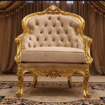 Handmade Golden Chair