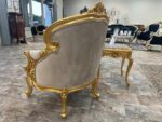Handmade Golden Chair 16