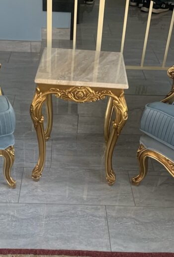 Handmade Classic Sky End Table