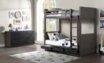 Estevon Bunk Bed BD00613 by ACME Bunk and Loft Beds Mobilia Cleopatra 13 Estevon Bunk Bed BD00613 by ACME 13