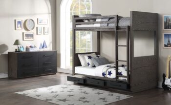 Estevon Bunk Bed BD00613 by ACME