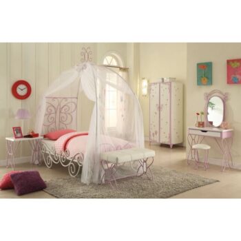 Priya II Bed W/Canopy by ACME