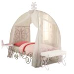 Priya II Bed W/Canopy by ACME Youth Beds Mobilia Cleopatra 8 Priya II Bed W/Canopy by ACME 8