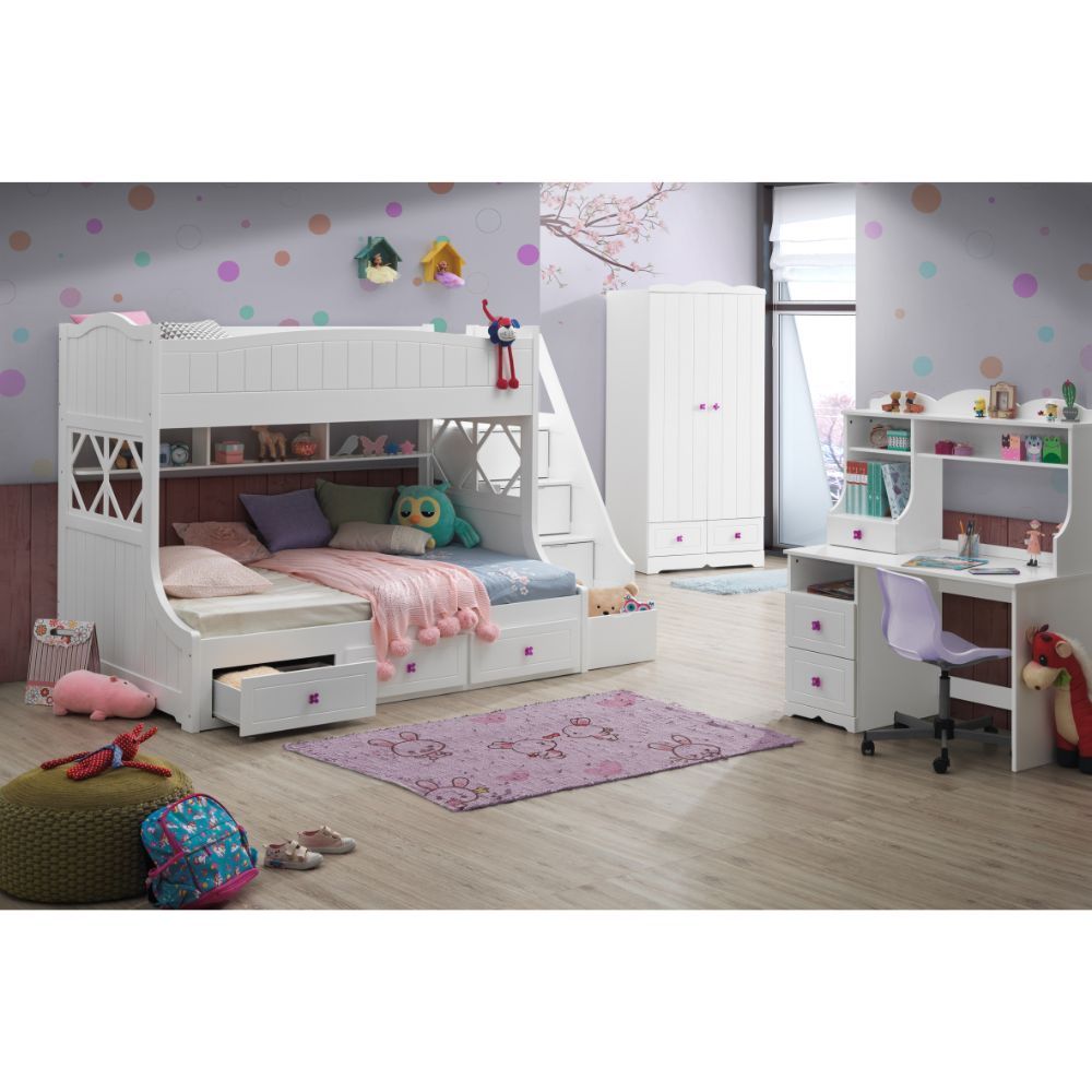 Meyer Twin/Full Bunk Bed 38150 by ACME