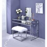 Carenze II Vanity Desk by ACME Bedroom Vanities Mobilia Cleopatra 19 Carenze II Vanity Desk by ACME 19