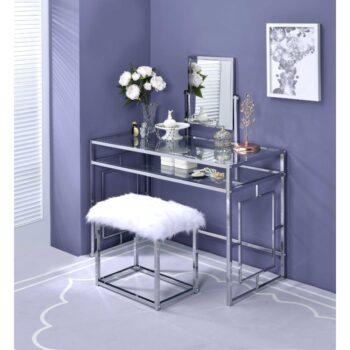 Carenze II Vanity Desk by ACME