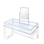 Carenze II Vanity Desk by ACME Bedroom Vanities Mobilia Cleopatra 21 Carenze II Vanity Desk by ACME 21