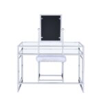Carenze II Vanity Desk by ACME Bedroom Vanities Mobilia Cleopatra 22 Carenze II Vanity Desk by ACME 22