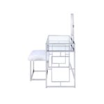 Carenze II Vanity Desk by ACME Bedroom Vanities Mobilia Cleopatra 23 Carenze II Vanity Desk by ACME 23