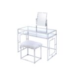 Carenze II Vanity Desk by ACME Bedroom Vanities Mobilia Cleopatra 25 Carenze II Vanity Desk by ACME 25