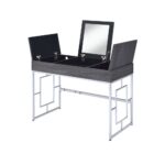 Saffron Vanity Desk by ACME Bedroom Vanities Mobilia Cleopatra 14 Saffron Vanity Desk by ACME 14