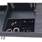 Saffron Vanity Desk by ACME Bedroom Vanities Mobilia Cleopatra 15 Saffron Vanity Desk by ACME 15