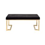 Rectangular Boice Bench by ACME Bedroom Benches Mobilia Cleopatra 10 Rectangular Boice Bench by ACME 10