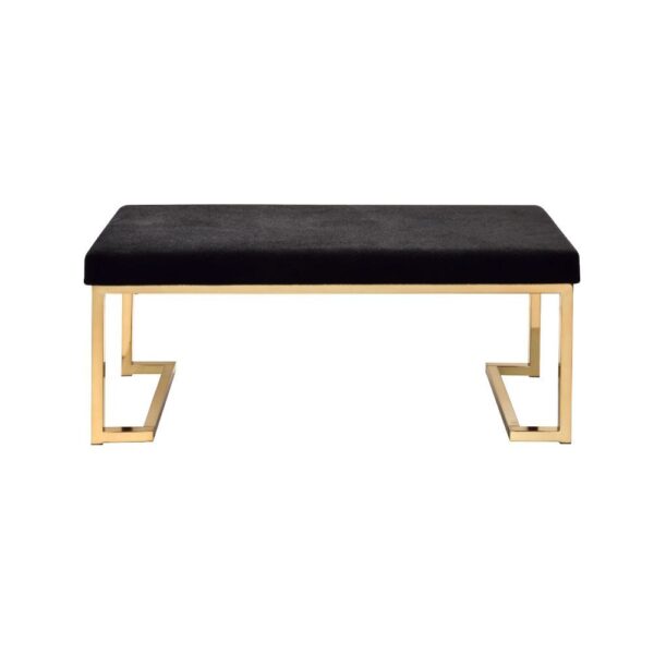Rectangular Boice Bench by ACME - Image 2