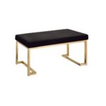Rectangular Boice Bench by ACME Bedroom Benches Mobilia Cleopatra 11 Rectangular Boice Bench by ACME 11