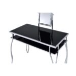 Carene Vanity Desk by ACME Bedroom Vanities Mobilia Cleopatra 17 Carene Vanity Desk by ACME 17