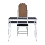 Carene Vanity Desk by ACME Bedroom Vanities Mobilia Cleopatra 18 Carene Vanity Desk by ACME 18
