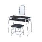Carene Vanity Desk by ACME Bedroom Vanities Mobilia Cleopatra 20 Carene Vanity Desk by ACME 20