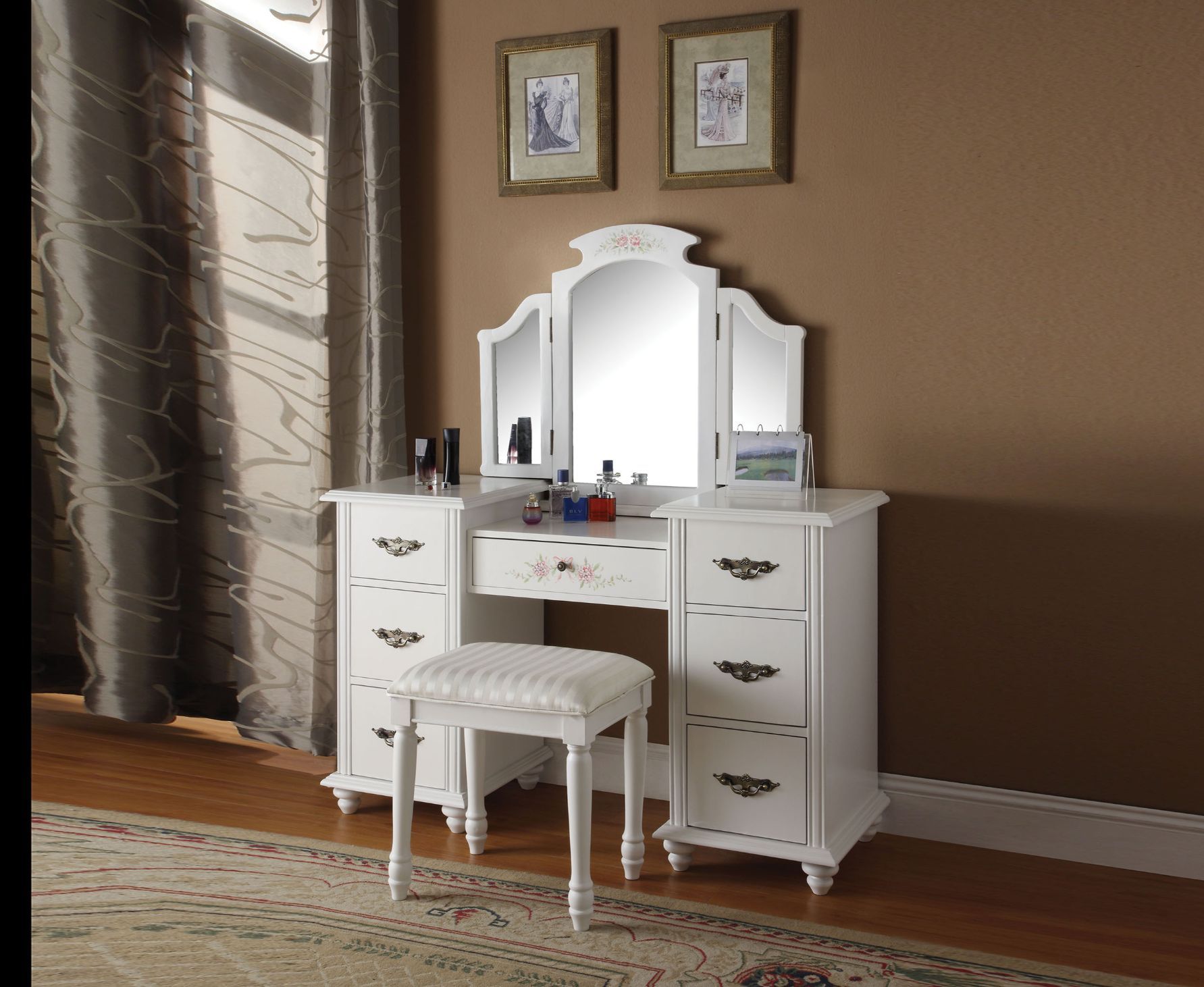 Torian Vanity Desk by ACME