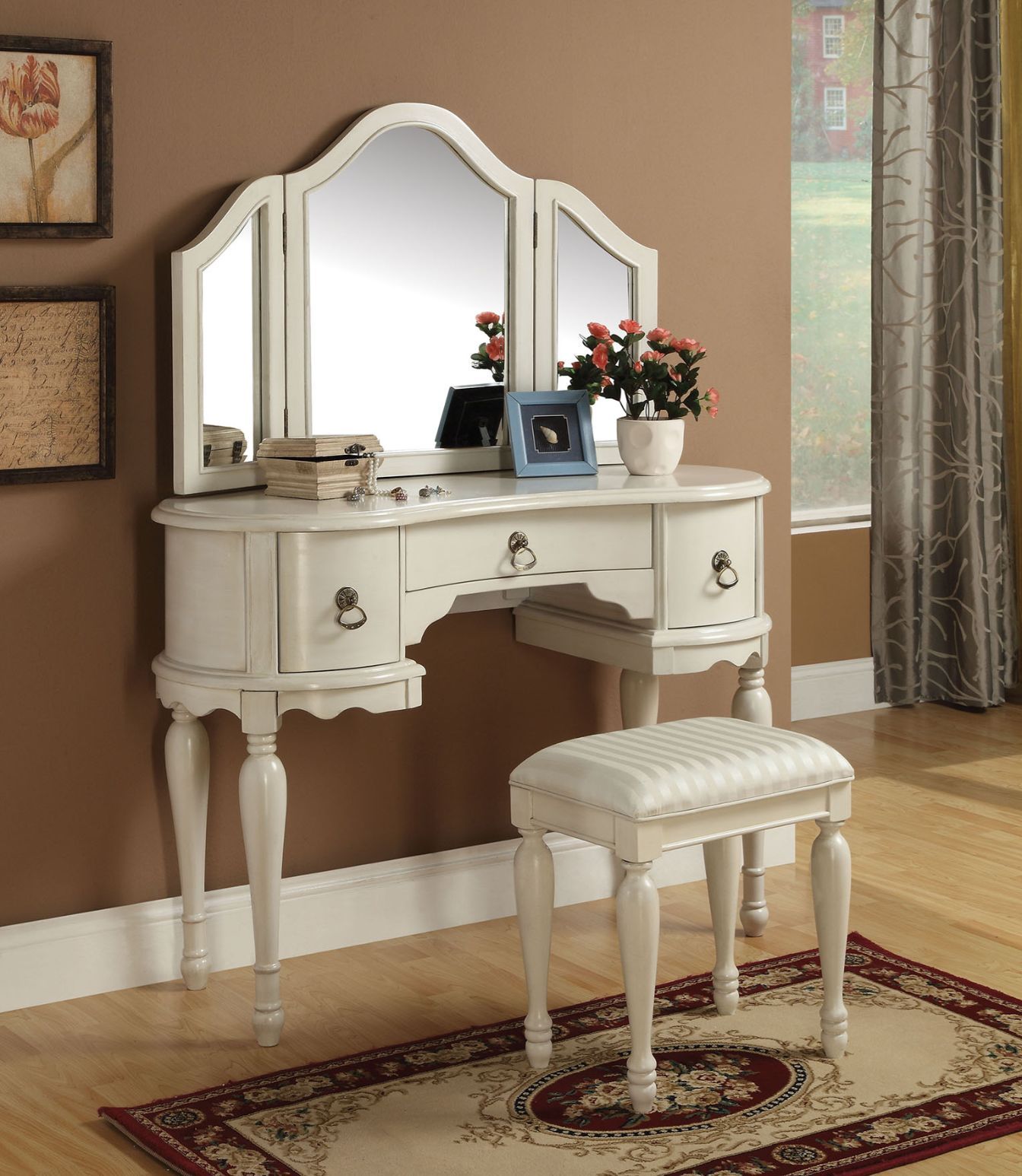 Trini Vanity Desk by ACME