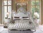 Luxury California King Bed HD-1813 By Homey Design 11