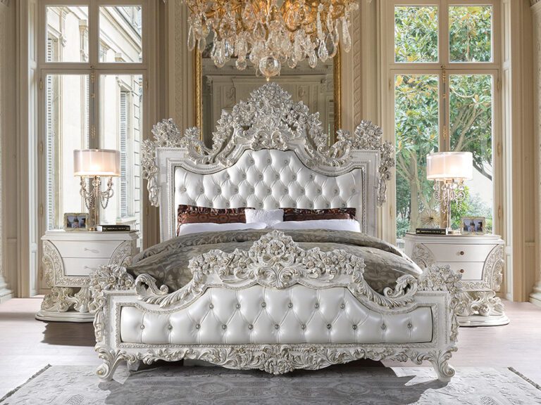 Luxury California King Bed HD-1813 By Homey Design