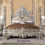 Luxury California King Bed HD-1811 By Homey Design 11