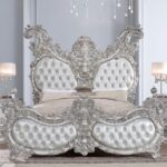 Luxury Bed HD-1808 By Homey Design Homey Design HD-1808 Collection Mobilia Cleopatra 9 Luxury Bed HD-1808 By Homey Design 9