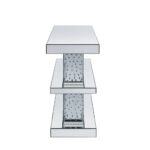 Nysa Accent Table With 1 Shelf & Column Stands by ACME 15