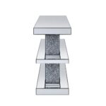 Noralie Accent Table With 2 Open Compartments by ACME Accent Furniture Mobilia Cleopatra 16 Noralie Accent Table With 2 Open Compartments by ACME 16