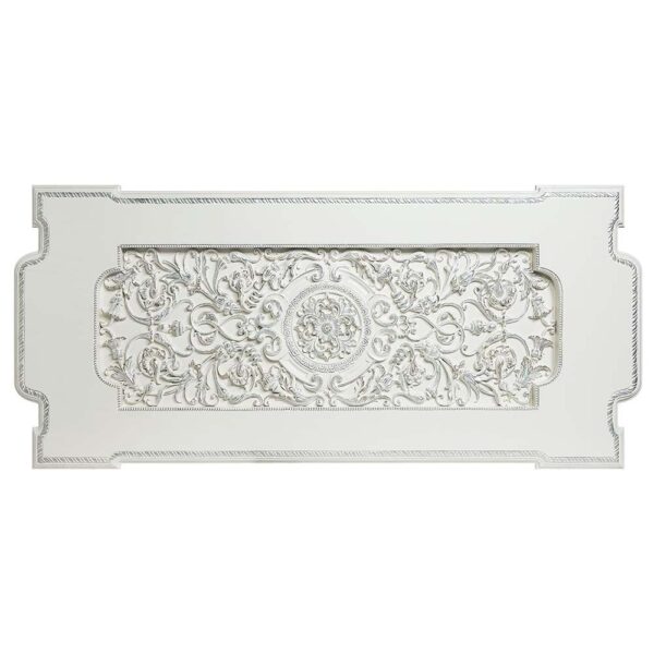 Antique White Finish Vanaheim Dining Table DN00678 by ACME - Image 2