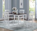 Green Leigh Dining Table by ACME Dining Room Furniture Mobilia Cleopatra 7 Green Leigh Dining Table by ACME 7