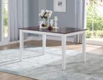 Green Leigh Dining Table by ACME Dining Room Furniture Mobilia Cleopatra 8 Green Leigh Dining Table by ACME 8
