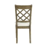 Beige Linen Karsen Side Chair DN01450 by ACME Dining Chair & Bench Mobilia Cleopatra 16 Beige Linen Karsen Side Chair DN01450 by ACME 16
