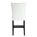 Hussein Counter Height Chair by ACME Bar and Kitchen Mobilia Cleopatra 14 Hussein Counter Height Chair by ACME 14