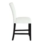 Hussein Counter Height Chair by ACME Bar and Kitchen Mobilia Cleopatra 15 Hussein Counter Height Chair by ACME 15