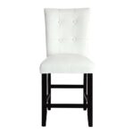 Hussein Counter Height Chair by ACME Bar and Kitchen Mobilia Cleopatra 16 Hussein Counter Height Chair by ACME 16