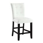 Hussein Counter Height Chair by ACME Bar and Kitchen Mobilia Cleopatra 17 Hussein Counter Height Chair by ACME 17