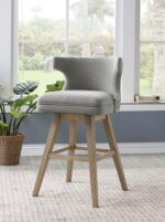 Everett Bar Chair by ACME Bar and Kitchen Mobilia Cleopatra 13 Everett Bar Chair by ACME 13