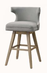 Everett Bar Chair by ACME Bar and Kitchen Mobilia Cleopatra 14 Everett Bar Chair by ACME 14