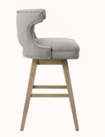 Everett Bar Chair by ACME Bar and Kitchen Mobilia Cleopatra 16 Everett Bar Chair by ACME 16